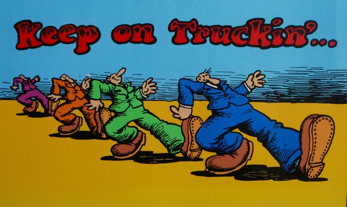 grateful dead truckin' image